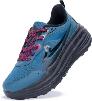Women's Fashion Platform Chunky Sneakers Comfortable Lightweight Workout Sport Walking Shoes