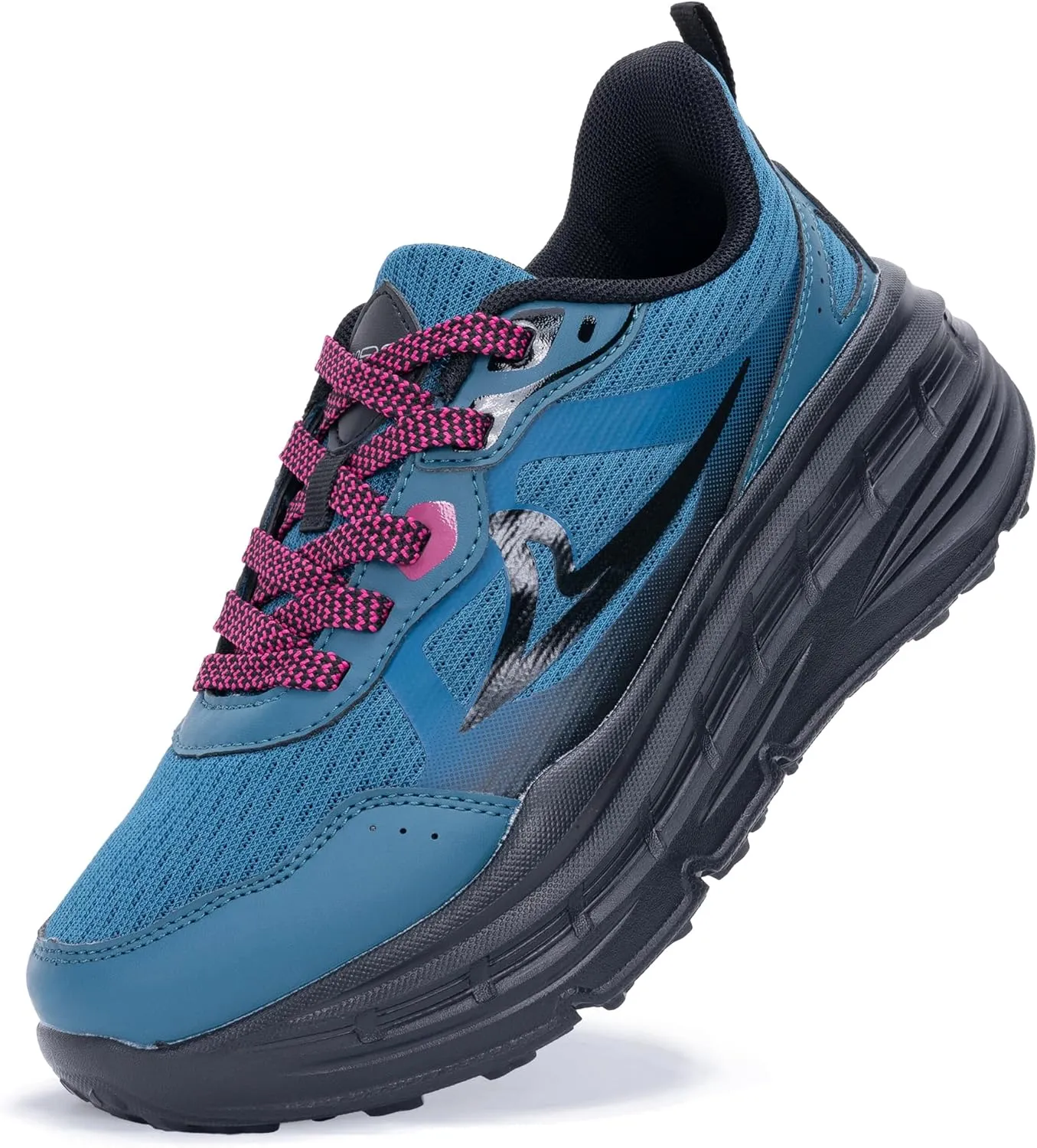 Women's Fashion Platform Chunky Sneakers Comfortable Lightweight Workout Sport Walking Shoes