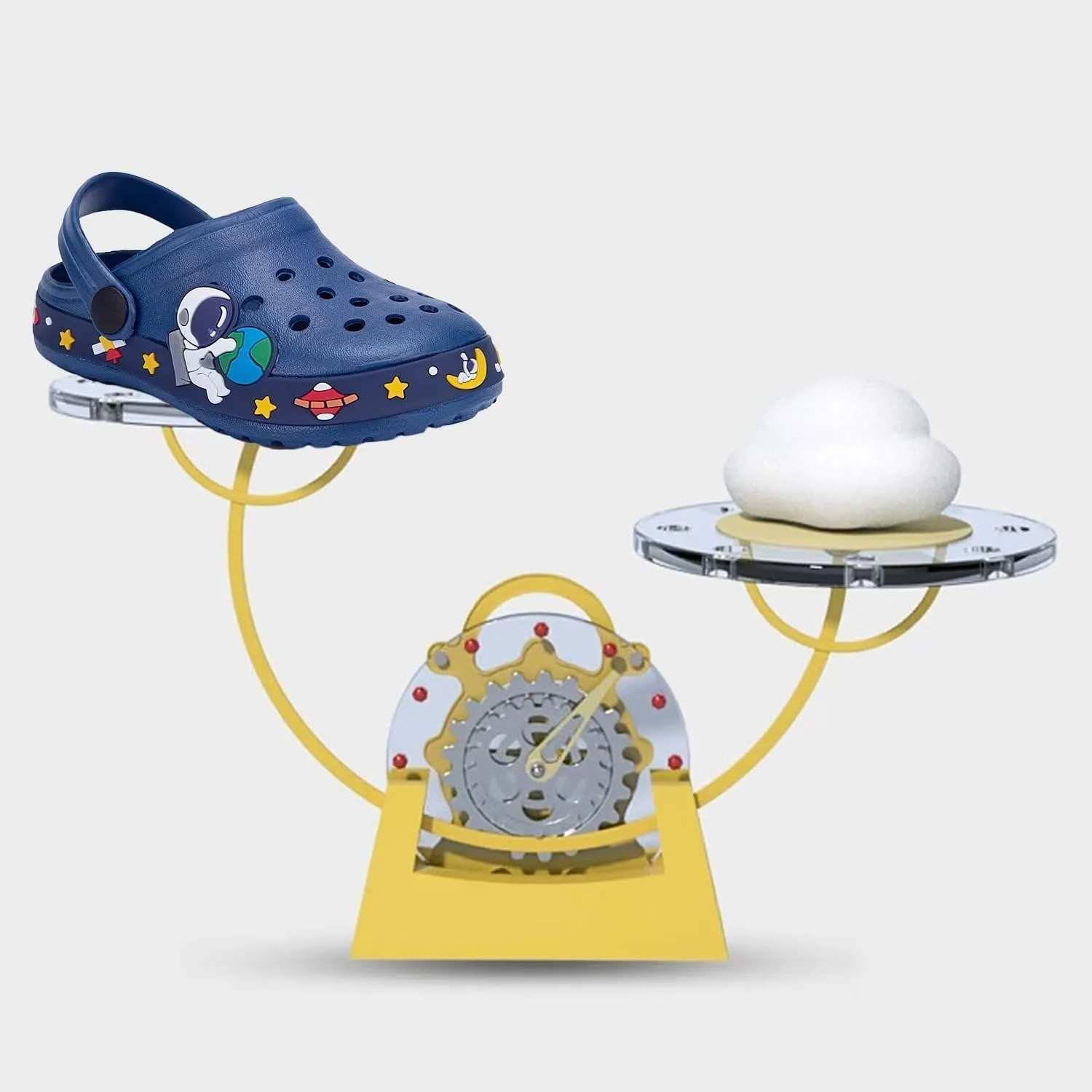 XPKWS Kids Clogs Boys Girls Garden Shoes Unisex-Child Cartoon Slide Sandals with Pivoting Heel Straps