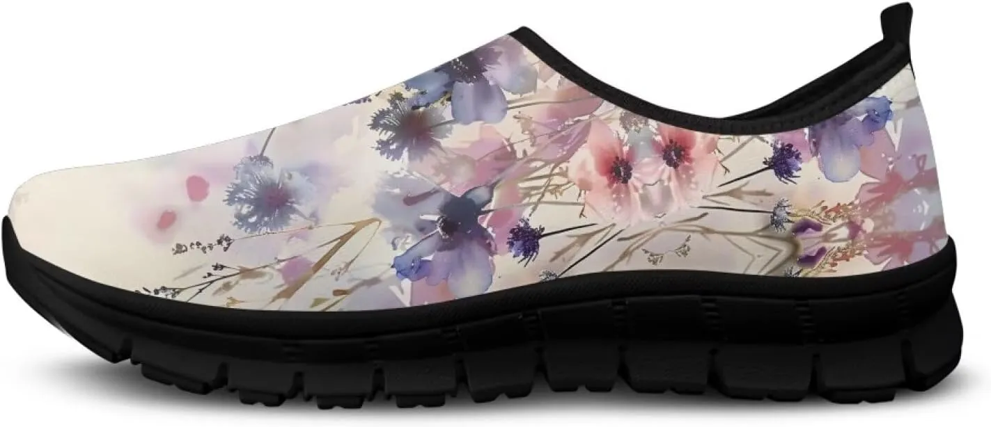 Ystardream Women's Loafers & Slip-Ons Casual Canvas Slip-On Ladies Travel Shoes