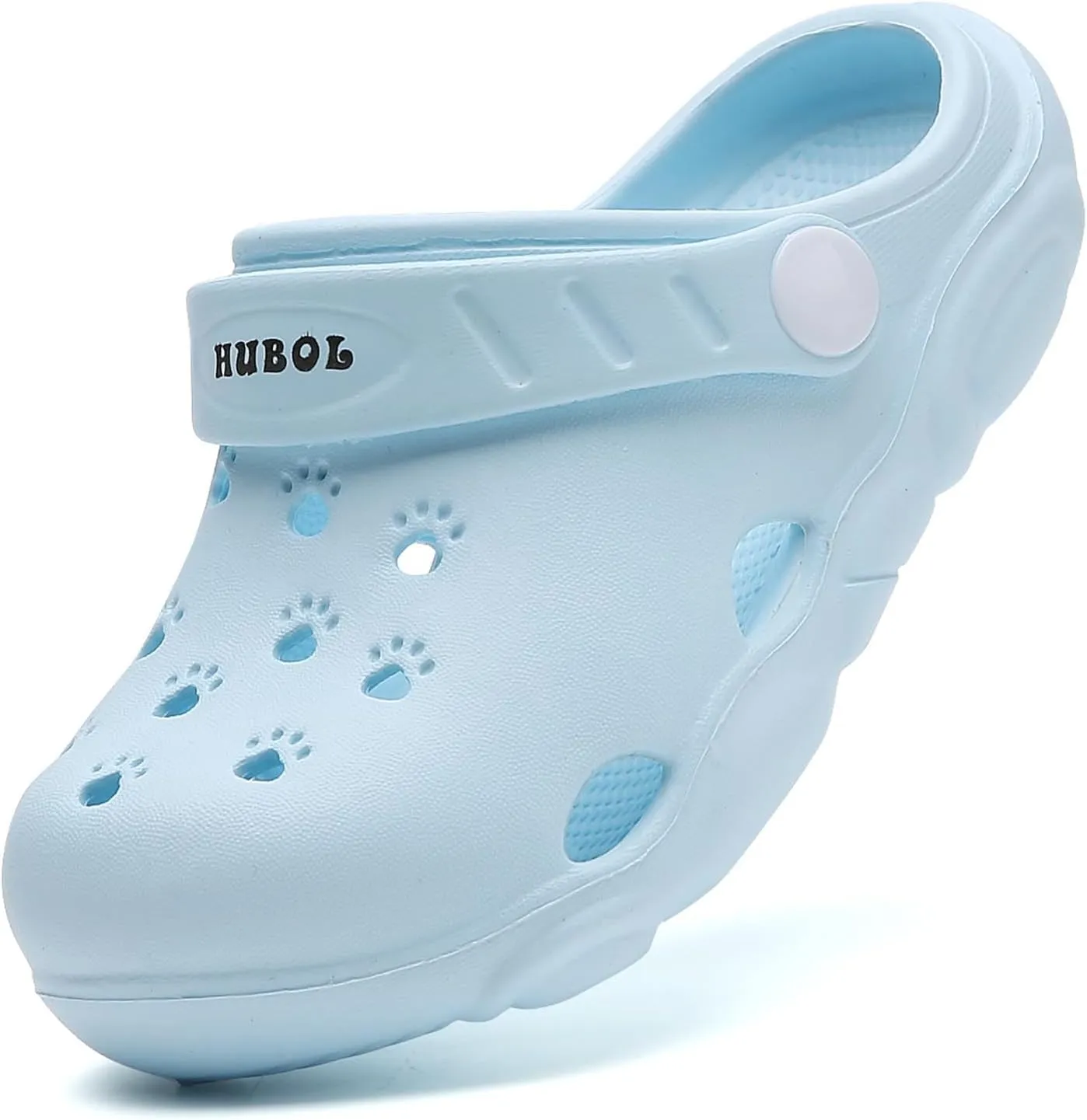 YUKTOPA Children's Garden Clogs Shoes Toddler Little Kid Sandals Slippers Breathable Beach Shower Shoes