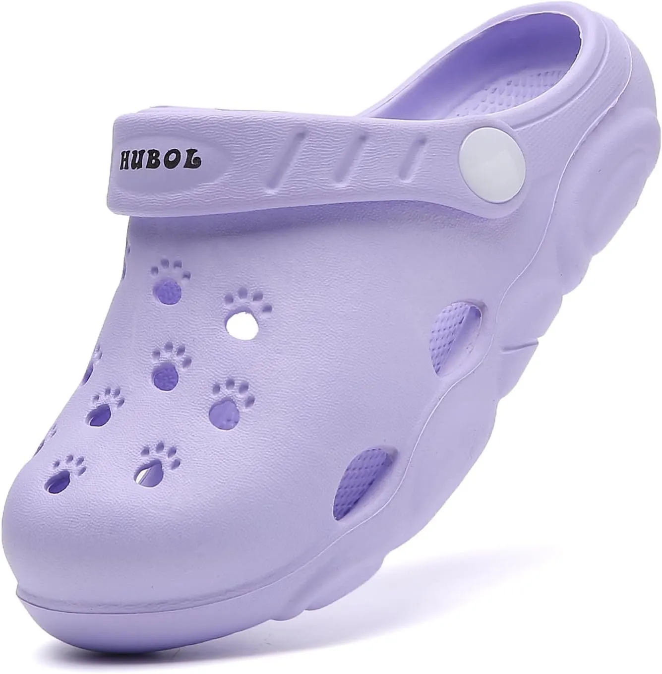 YUKTOPA Children's Garden Clogs Shoes Toddler Little Kid Sandals Slippers Breathable Beach Shower Shoes