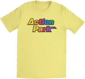 ZJ Designs Action Park Old School T-Shirt Water Park Traction Park Class-Action Action Point Alpine Slide