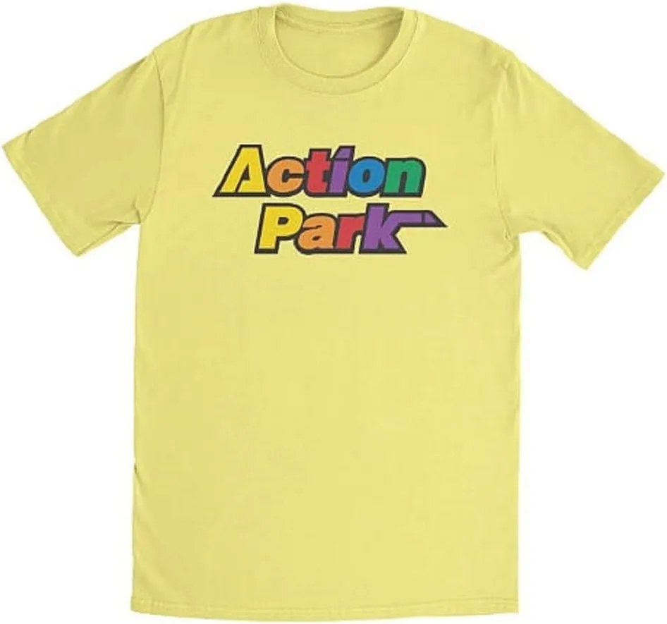 ZJ Designs Action Park Old School T-Shirt Water Park Traction Park Class-Action Action Point Alpine Slide