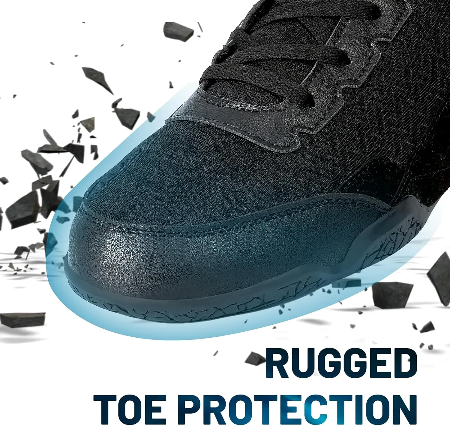 ZVC Wrestling Shoes Men Boxing Shoes for Fighting Shoes Powerlifting Bodybuilding Boots Footwear