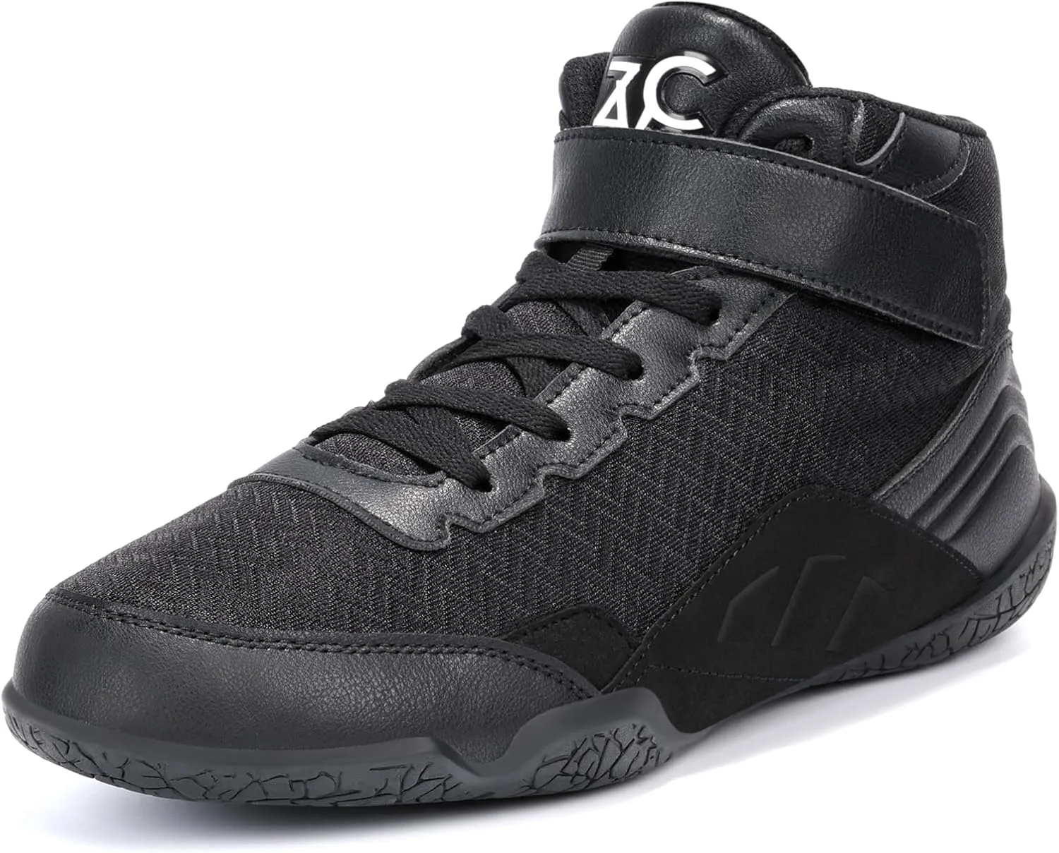 ZVC Wrestling Shoes Men Boxing Shoes for Fighting Shoes Powerlifting Bodybuilding Boots Footwear