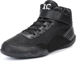ZVC Wrestling Shoes Men Boxing Shoes for Fighting Shoes Powerlifting Bodybuilding Boots Footwear